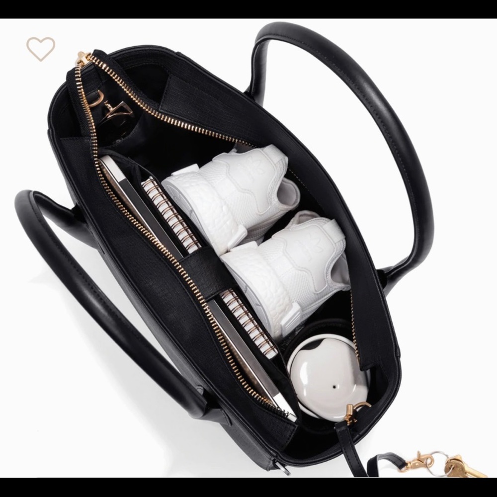 Dagne Dover Black Tote